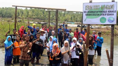 Komunitas Mangrove Purworejo: Biru Lautku Hijau Pesisirku