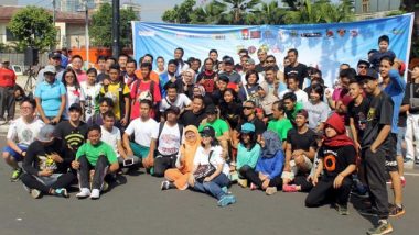 Melek Indonesia Gelar Acara “Walk for Unity Together” Saat Car Free Day