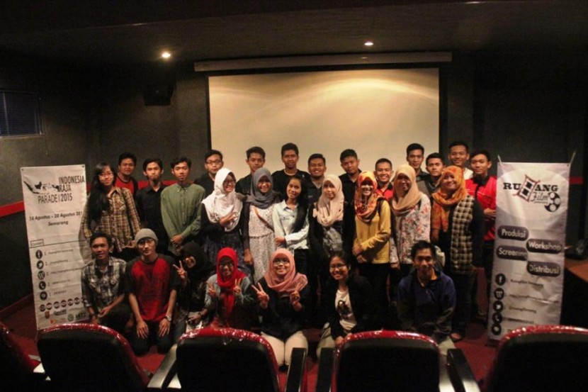 Ruang Film Semarang: Wadah Anak Muda Belajar dan Berkarya Melalui Film