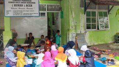 Rumoh Baca Aneuk Naggroe: Bina Pendidikan Anak-Anak Aceh