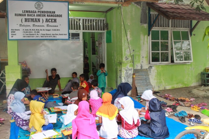 Rumoh Baca Aneuk Naggroe: Bina Pendidikan Anak-Anak Aceh