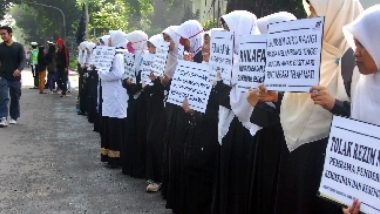 MHTI Banjarmasin Deklarasi Komunitas Muslimah Berhijrah
