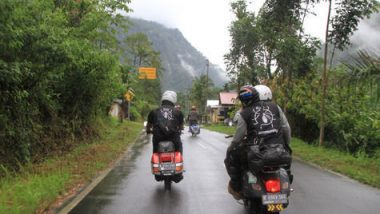 Kutu Vespa: Tekankan Aman Berkendara dengan Susuri Tanah Sumatera