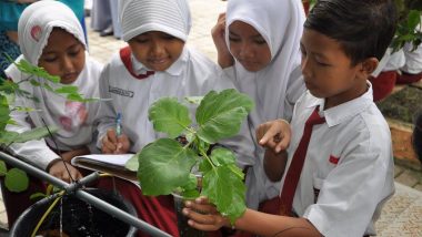 Tunas Hijau: “kids & young people do actions for a better earth “