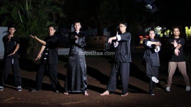 Komunitas Wing Chun Harimau Besi Tangerang, Asah Seni Bela Diri