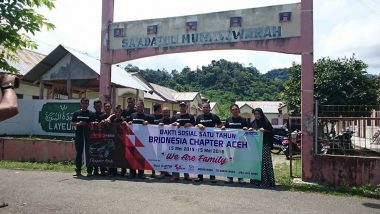 BRIOnesia Aceh: Rayakan Ultah Perdana dengan Bakti Sosial