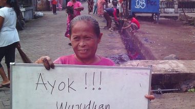 Aksi Indonesia Muda (AIM) Ajak Masyarakat Bantu Renovasi Rumah Baca Dangko
