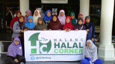 Halal Corner Malang; Giat Kampanyekan Gaya Hidup Halal di Malang