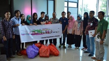 Hijrah Project Makassar Salurkan Bantuan Korban Bencana Alam Melalui BPBD