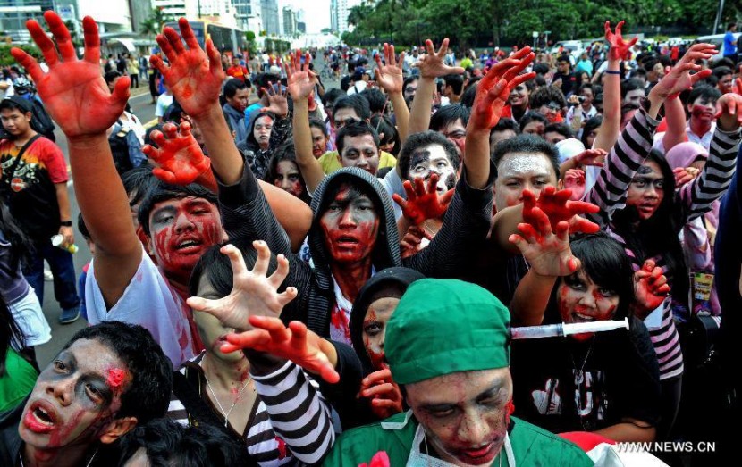 INDONESIAN ZOMBIE CLUB; bukan sekedar untuk menakut-nakuti orang
