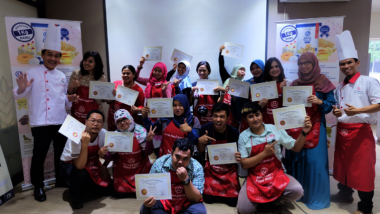 Indonesian Food Blogger Ikuti “1 Day Baking Course” oleh Bungasari