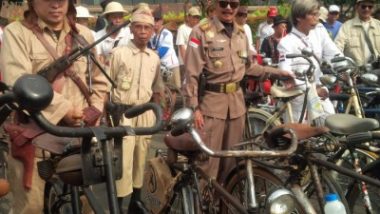 Komunitas Ontel Batavia: Lestarikan Sepeda Ontel Dengan Semangat Perjuangan