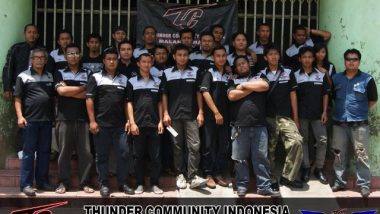 Thunder Community Indonesia Chapter Malang; Berdiri Sudah Hampir 1 Dekade di Malang Raya