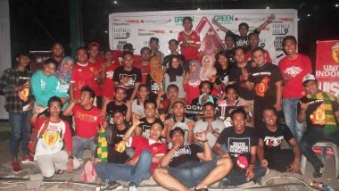 Anniversary ke-4 United Indonesia Chapter Sangatta
