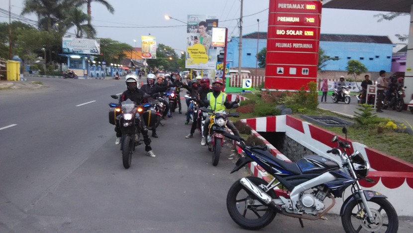 VIXION RIDERS INDONESIA; Klub Pengguna Motor Yamaha Vixion