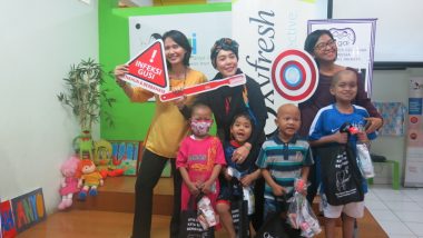 Yayasan Anyo Indonesia: Peduli Kanker Anak Indonesia