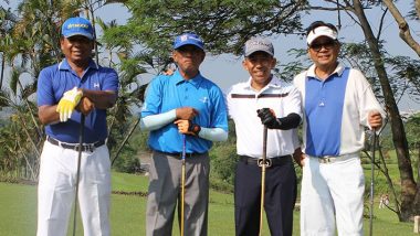 Aron Golf Club Jakarta; Eratkan Pecinta Golf Dengan Berkegiatan Sosial