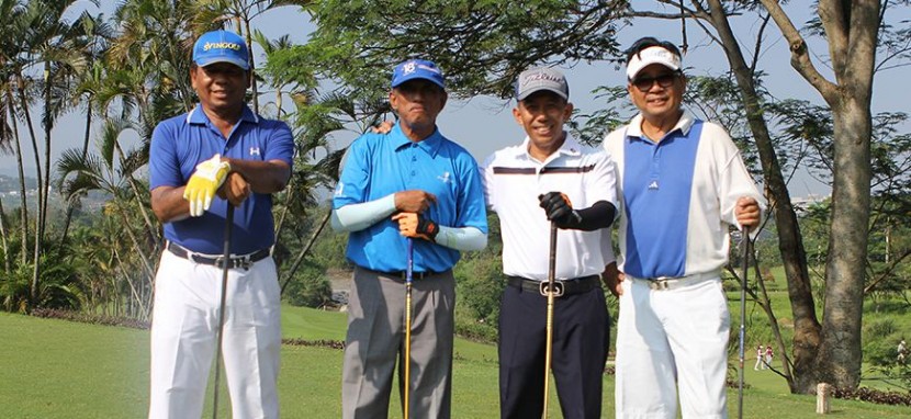 Aron Golf Club Jakarta; Eratkan Pecinta Golf Dengan Berkegiatan Sosial