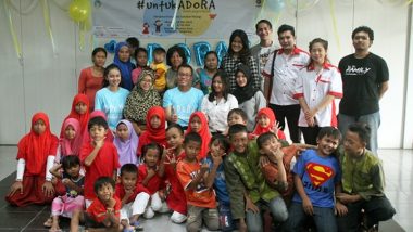 BRIOnesia bersama Mahasiswa UMN selenggarakan kegiatan sosial bertajuk ADORA