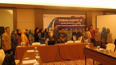 Komunitas e-UKM Surabaya; Tingkatkan kemajuan kegiatan usaha para anggota