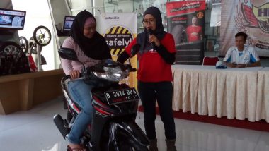 Komunitas Honda Revo Club Edukasi Berkendaraan Aman Untuk Perempuan