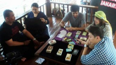 KLUB TAROT JAKARTA; Kenalkan Tarot Kepada Masyarakat Luas