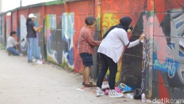 Ladies on Wall: Perempuan-Perempuan Indonesia yang Jago Graffiti