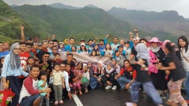 Pajero Owners Community (POC) chapter East Java Arungi Gunung Kelud