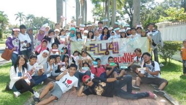 Malang Runners; Komunitas Penggemar Running Man di Malang