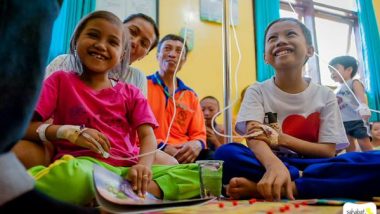 Sahabat Anak Kanker Malang; Bantu Kembalikan senyum & keceriaan para jagoan pasien kanker anak
