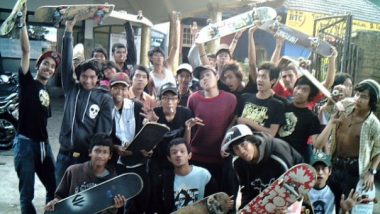 Malang Skateboard Scene; “Skateboarding, Friendship, Dedication, and Achievements”