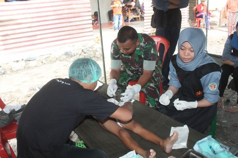 Komunitas Tanantovea Gelar kegiatan Sunatan massal di Dusun Kinta Baru