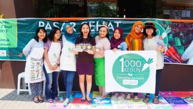 Komunitas 1000 kebun; Giat Kampanyekan Berkebun Organik