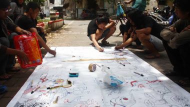 Komunitas Semarang Doodle Art; Hidupkan Kreatifitas Masyarakat Semarang