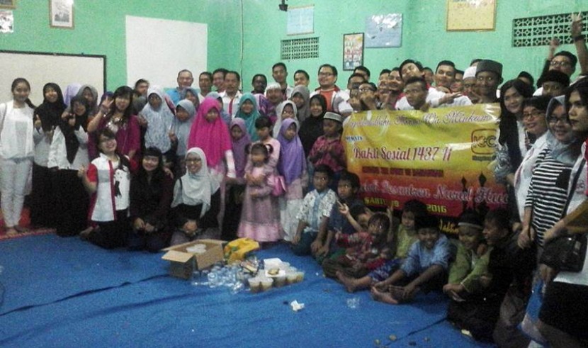 Indonesia City Club (ICC) chapter DKI Jakarta Berbagi Bersama Anak Panti Asuhan