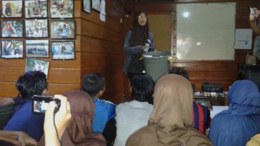 Sanggar Lingkungan Hidup Cirebon: Berikan Edukasi Tentang Tata Cara Kelola Lingkungan
