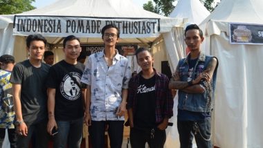 Indonesian Pomade Enthusiast (IPE); Komunitas Klimis Klasik Asyik!