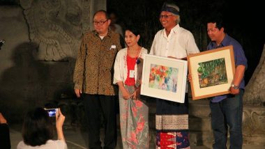 Indonesian Watercolor Society (IWS); Wadah Para Pelukis Cat Air Lintas Generasi dan Kota
