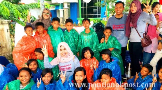 Komunitas Khatulistiwa Berbagi (KKB); Tuntaskan Kesenjangan Pendidikan di Indonesia