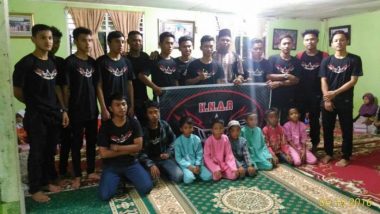 Komunitas Ninja Anak Rantau (KNAR) Beri Santunan ke Panti Asuhan As-Shohwah