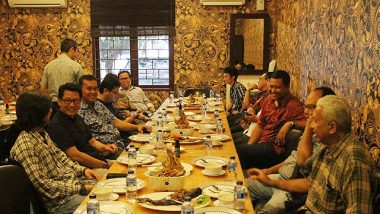 Mercedes Jip Indonesia (MJI) Gelar Buka Puasa Sambil Perkenalkan Anggota Baru