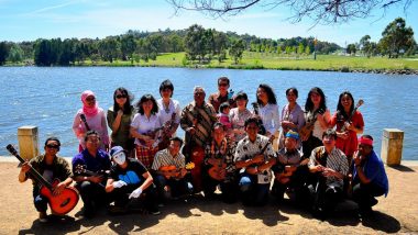 Komunitas Orkes Ukulele Indonesia; Wadah Para Penggemar Ukulele Lintas Generasi
