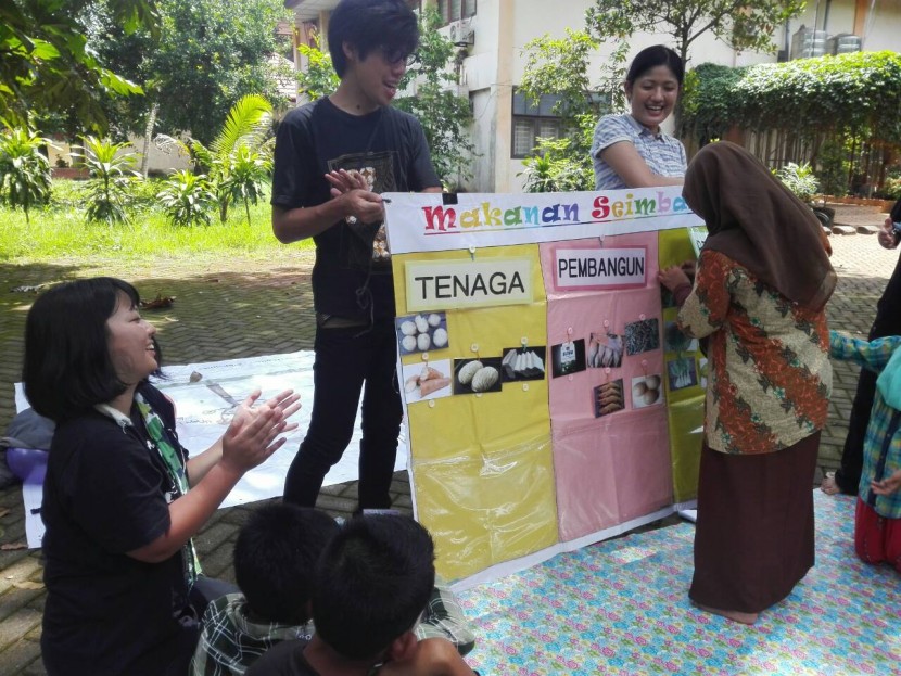KPAJ Makassar: Pelajari Gizi Yang Sehat Bersama-Sama
