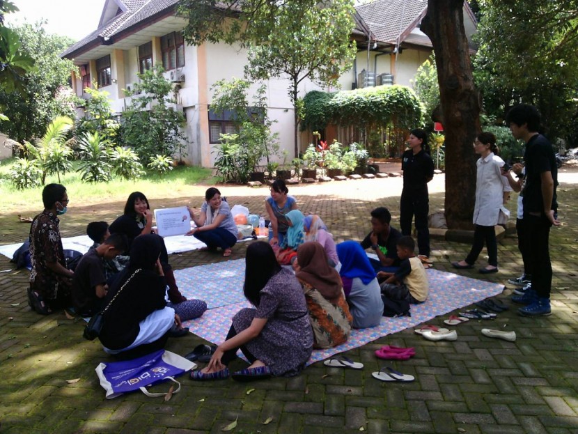Komunitas Pecinta Anak Jalanan Makassar: Berikan Kontribusi Nyata Untuk Anak Jalanan