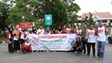 Komunitas Turun Tangan Medan; Ajak Pemuda Tidak Alergi Politik