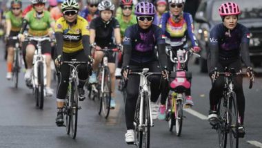 Women’s Cycling Community Chapter Surabaya; “Istri Gemar Bersepeda, Suami Masuk Surga”