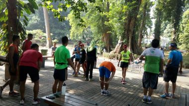 Komunitas “Bogor Runner” Gelar Lari 10K Keliling 10 Taman di Bogor