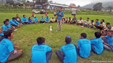 Capung Alas; Giat Promosikan Potensi Alam Yang Dimiliki Desa Pujon Kidul, Malang