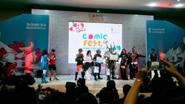 Sejumlah Komunitas Cosplayer dan Pecinta Komik Meriahkan ComicFest ID 2016