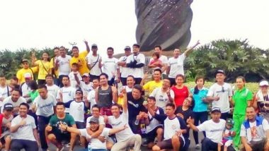 Ratusan Anggota Datsun Go Community Indonesia Regional Bekasi Raya Ikuti Jalan Sehat
